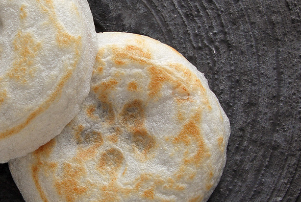 生地(餅)のこだわり